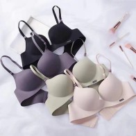 Women’s Seamless Padded Bra – Wireless Everyday Comfort Bra